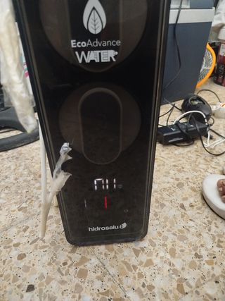 Purificador Agua EcoAdvance  escucho ofertas