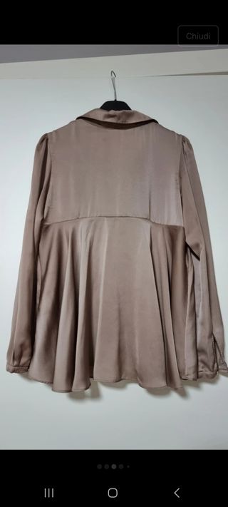 Blusa FORNARINA beige