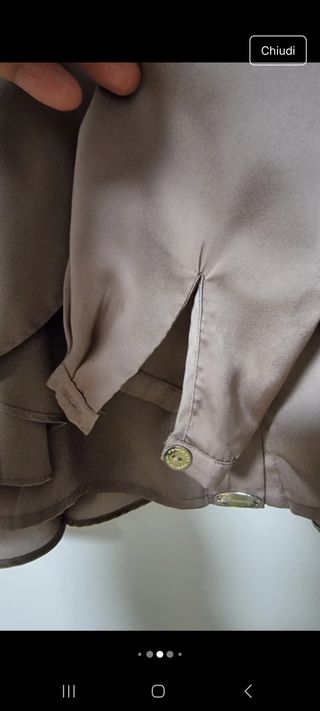 Blusa FORNARINA beige