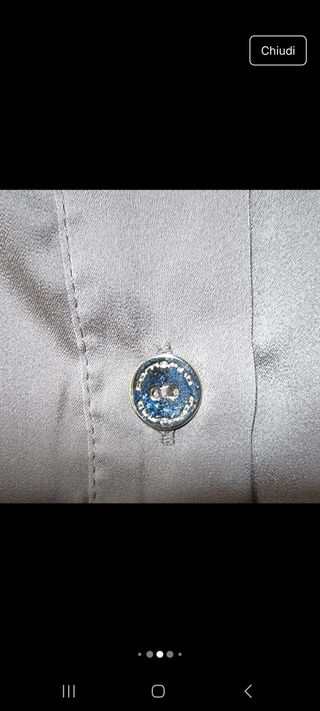 Blusa FORNARINA beige