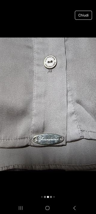Blusa FORNARINA beige
