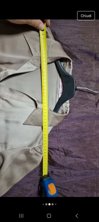 Blusa FORNARINA beige