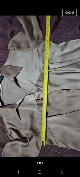 Blusa FORNARINA beige