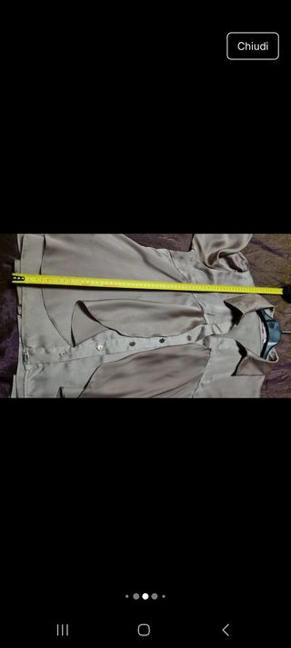 Blusa FORNARINA beige