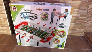 Futbolín electrónico strategic
