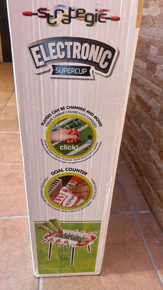Futbolín electrónico strategic