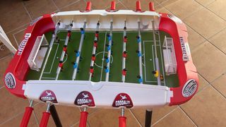 Futbolín electrónico strategic