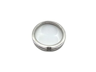 anillo oro 18k con piedra con diamante