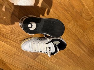 Osiris - Zapatillas blancas y negras