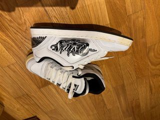 Osiris - Zapatillas blancas y negras