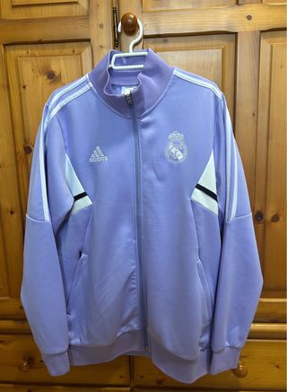 Chaqueta prepartido Real Madrid 