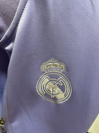 Chaqueta prepartido Real Madrid 