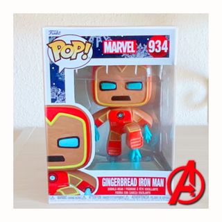Figura Funko Pop! Iron Man Gingerbread Avengers