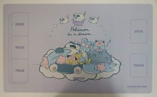 Tapete Korea Pokemon Snorlax in Dream Playmat