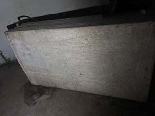 Depósito agua rectangular grande