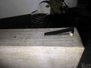 Depósito agua rectangular grande