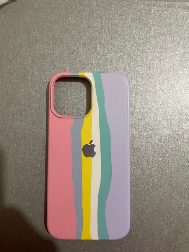 Funda iPhone 12/13 pastel