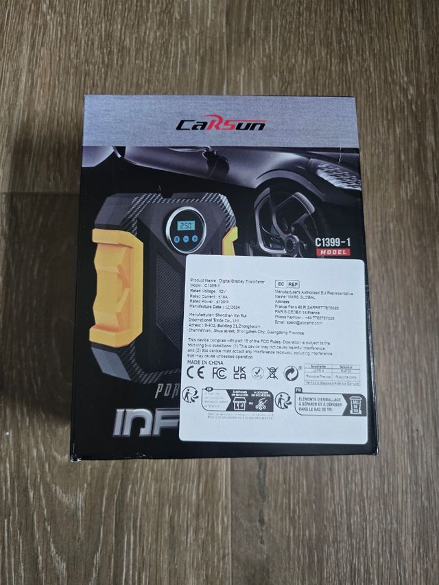 Compresor aire Carsun C1399-1