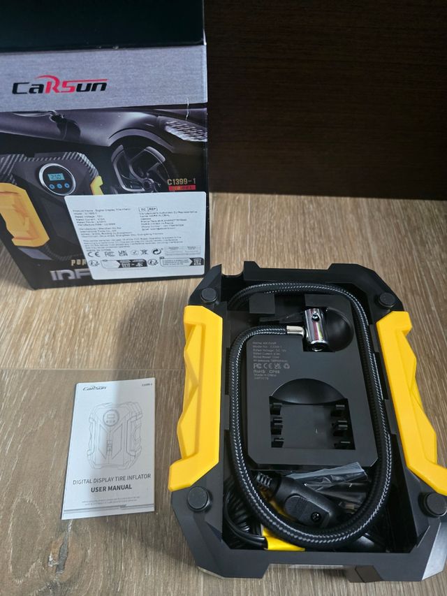 Compresor aire Carsun C1399-1