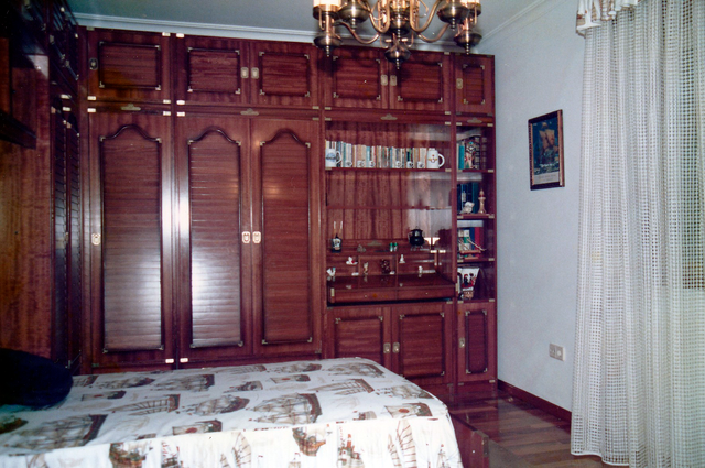 Dormitorio juvenil marinero - 2 camas