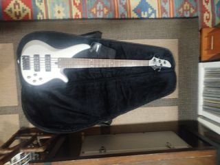 SCHECTER: funda acolchada guitarra-Bajo