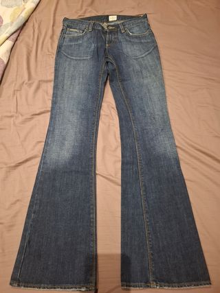 Vaqueros Calvin Klein - Azul Talla w 26 l 34