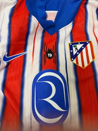 Camiseta Atlético de Madrid temporada  24/25 
