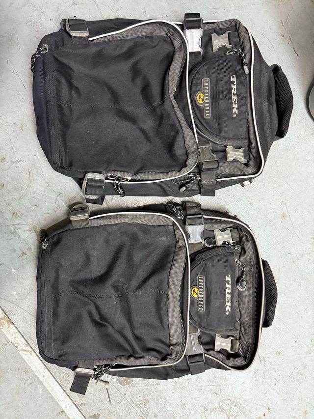 Alforjas Trek Interchange - Bicicleta