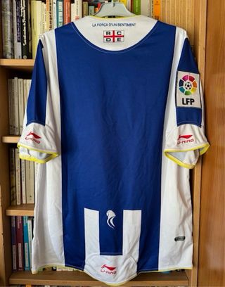 Camiseta RCD Espanyol original Li Ning 2010/2011
