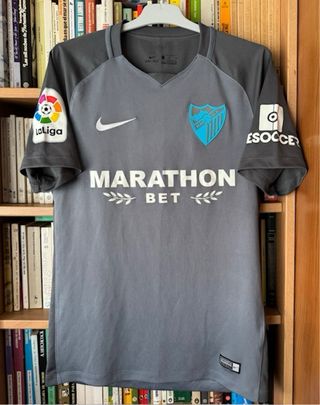 Camiseta Málaga CF original Nike 2017/2018