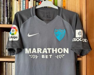 Camiseta Málaga CF original Nike 2017/2018