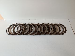 discos embrague suzuki gsxr 1000 k5 k6 despiece
