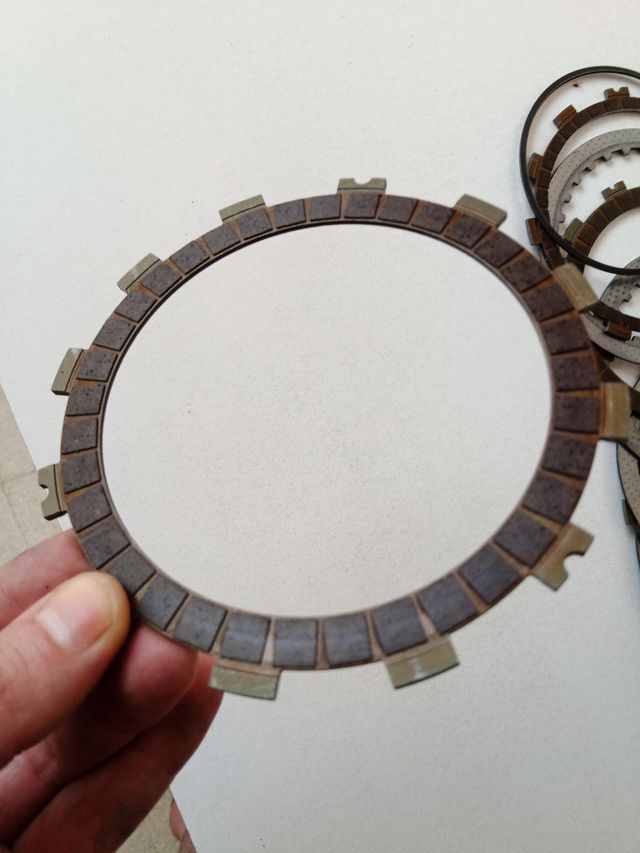 discos embrague suzuki gsxr 1000 k5 k6 despiece