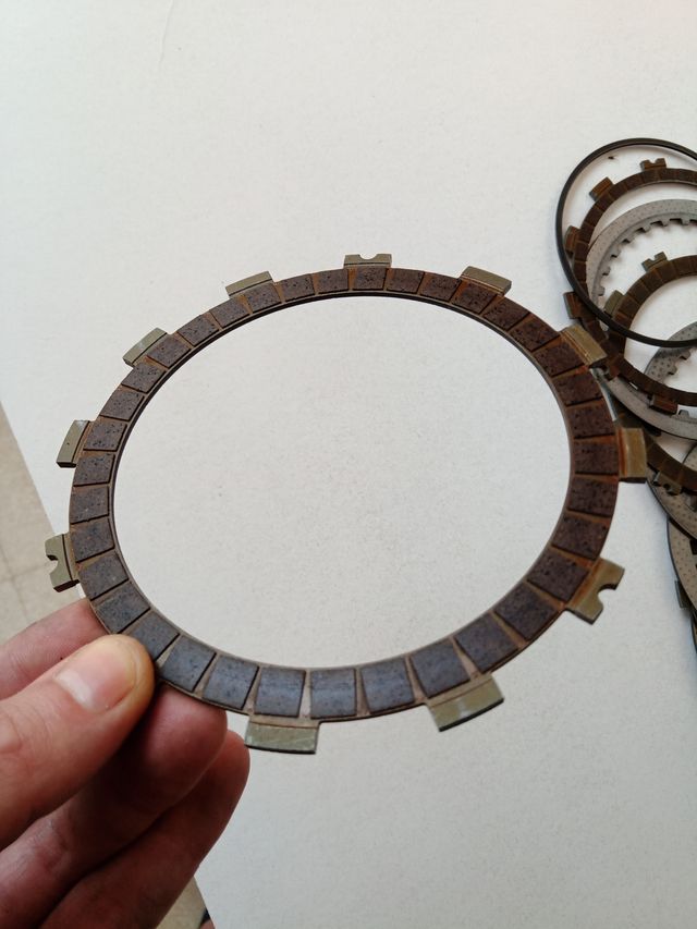 discos embrague suzuki gsxr 1000 k5 k6 despiece