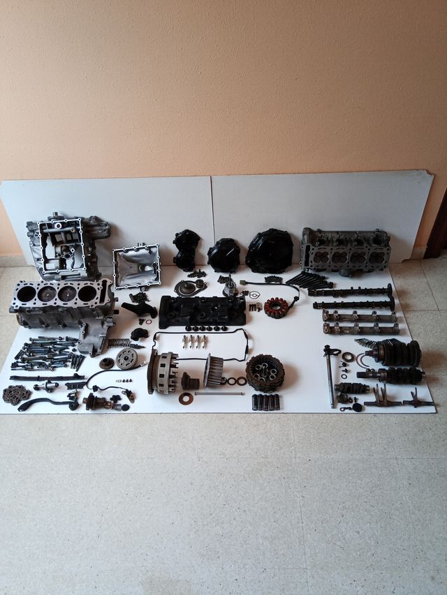 discos embrague suzuki gsxr 1000 k5 k6 despiece