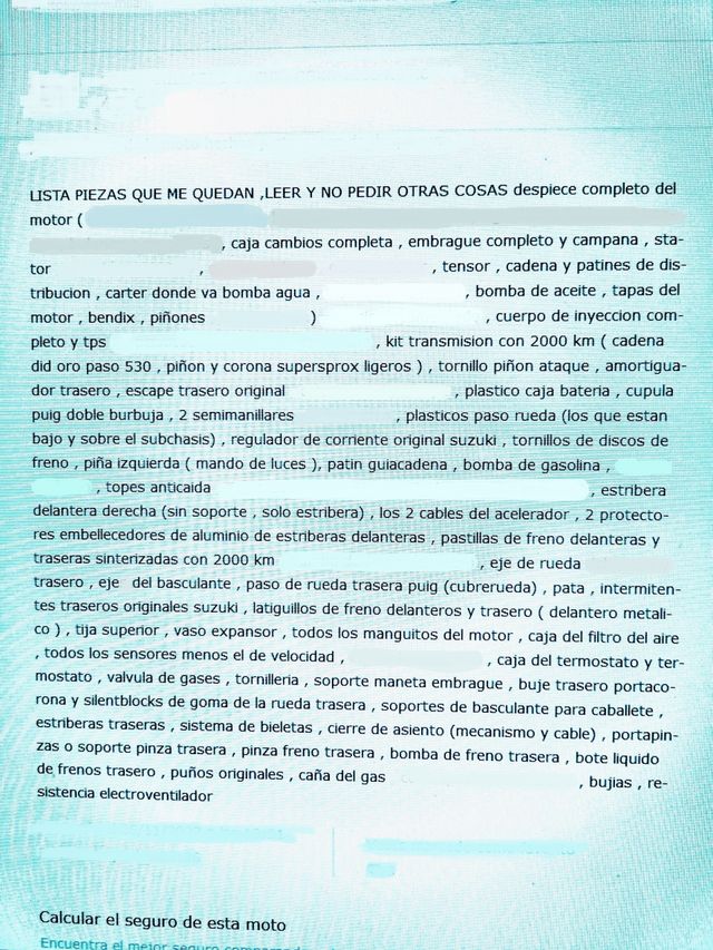 discos embrague suzuki gsxr 1000 k5 k6 despiece