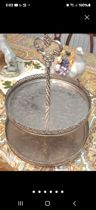 Frutero y bocadillos