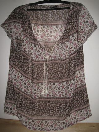 Blusa Pilar Prieto XXL estampada