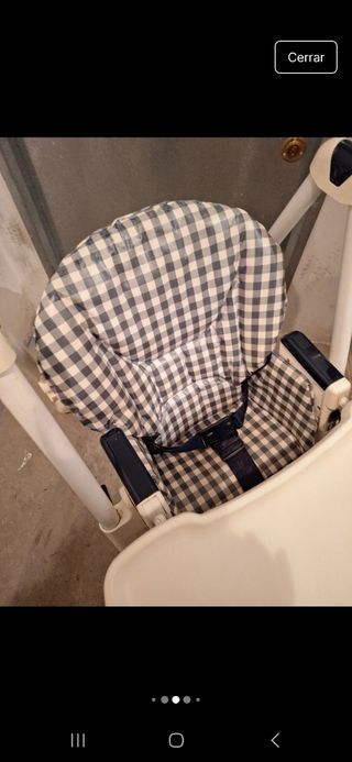 Silla trona Peg Perego