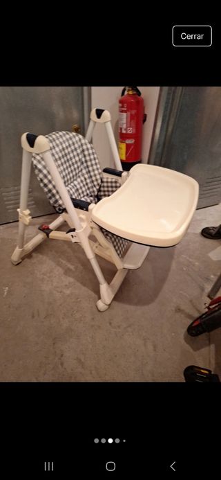 Silla trona Peg Perego