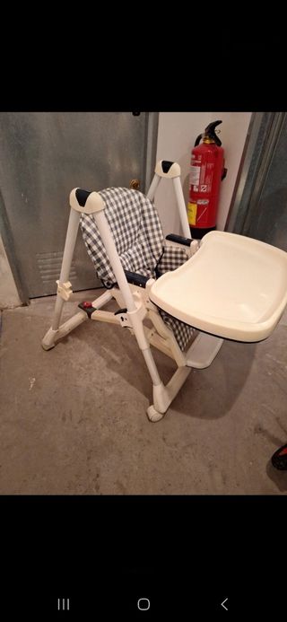 Silla trona Peg Perego