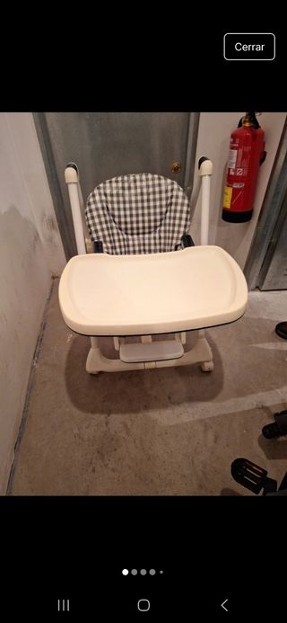 Silla trona Peg Perego