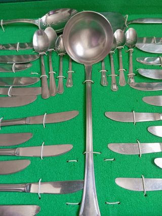 Cubertería acero inoxidable