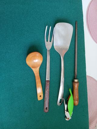 Cubertería acero inoxidable