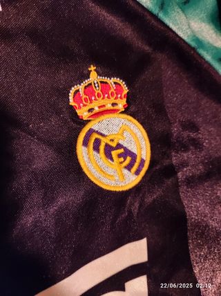 Camiseta Kelme Real Madrid portero retro
