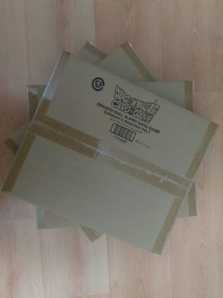 Caja sellada Dragon Ball Super Card Game Vol.1