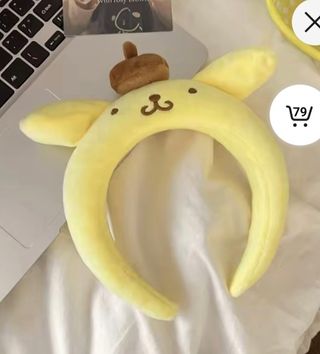 Diadema Pompompurin Sanrio