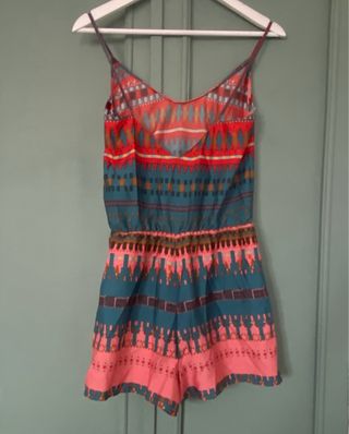 Mono corto estampado - Tirantes