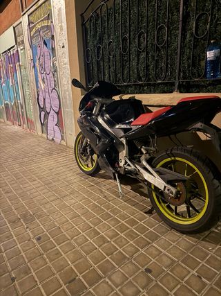 Moto aprilia rs 49 itv 2026