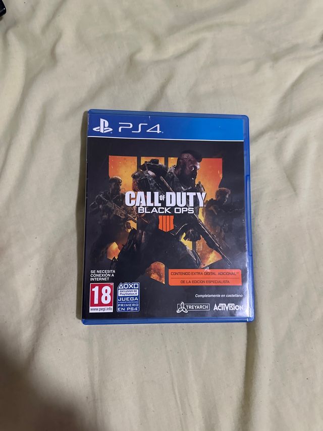 Call of Duty: Black Ops 4 - PS4